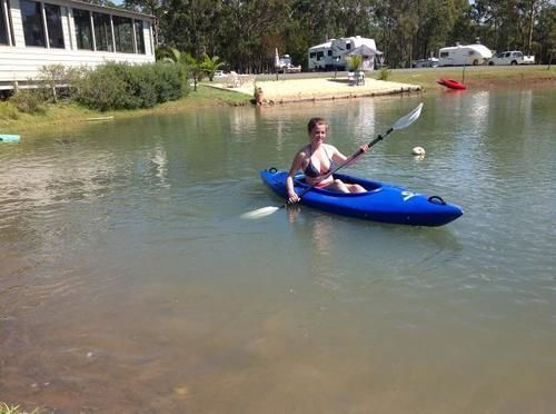Australian Motor Tourist Park Twelve Mile Creek