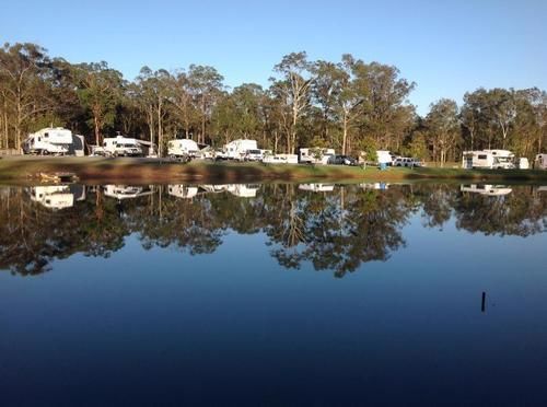 Australian Motor Tourist Park Twelve Mile Creek Holiday park